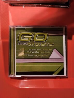 Warner Bros. Green and Silver Enhanced CD Back Cover